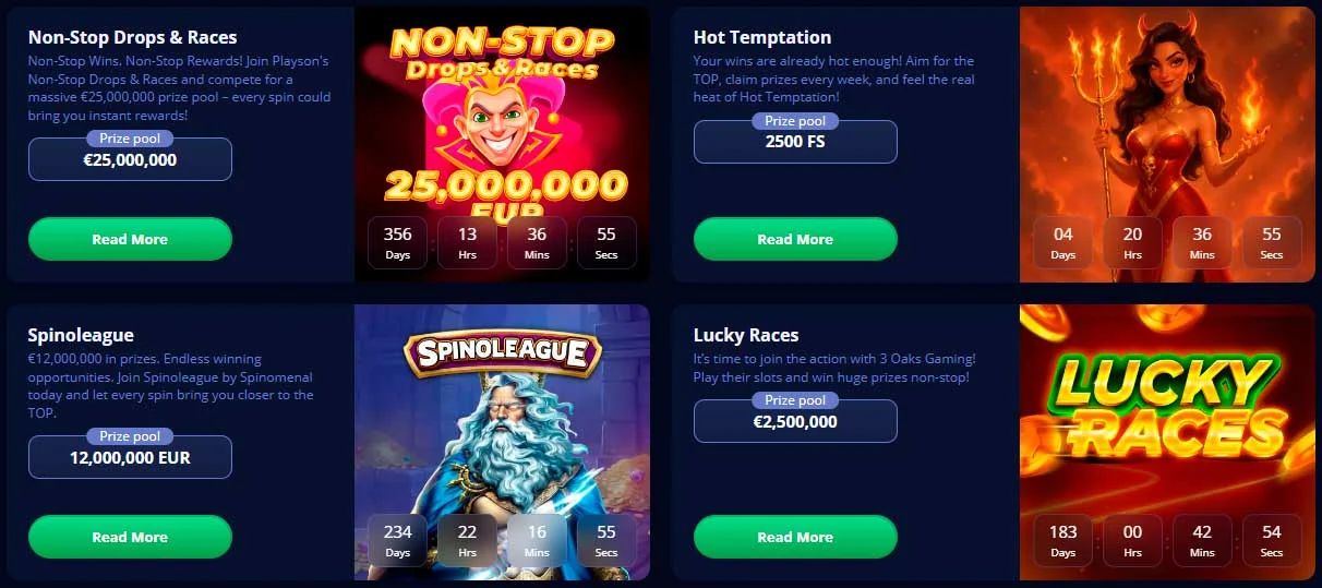 Turniere Marvel Casino