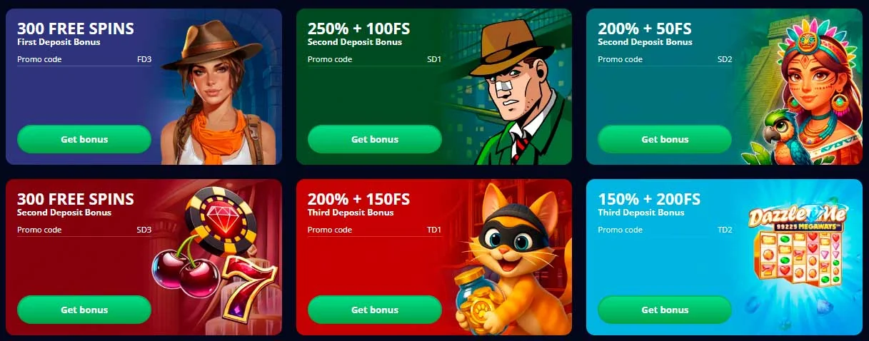 Boni Marvel Casino